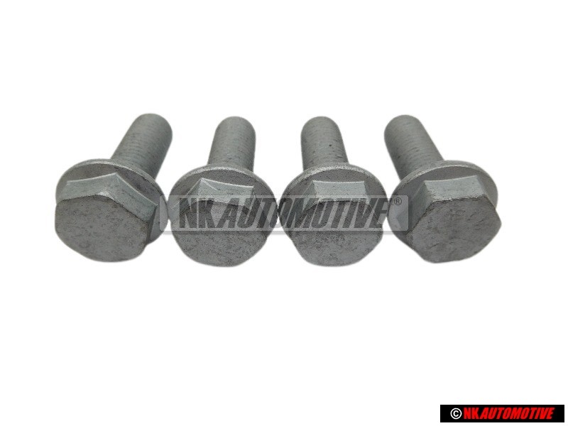 4x VW Originale Vite Testa Esag. 