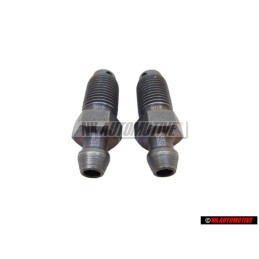 2x VW Originale Valvola Di Spurgo - 357615273