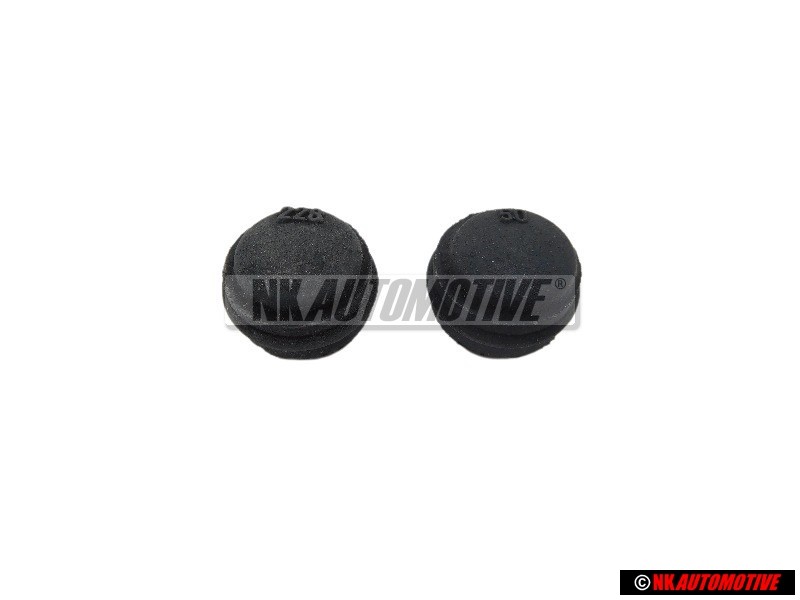 2x VW Originale Calotta Parapolvere - 211611483