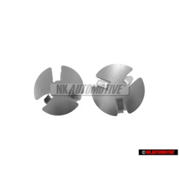 2x VW Originale Lamiera Intermedia - 357615231