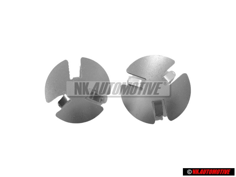 2x VW Originale Lamiera Intermedia - 357615231