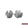 2x VW Originale Lamiera Intermedia - 357615231