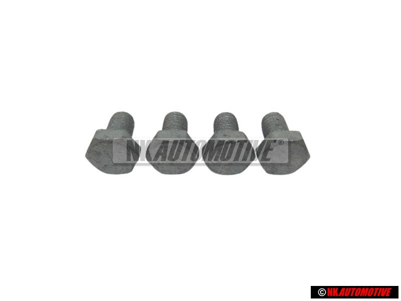 4x VW Originale Vite A Testa Esagonale - N 90529301