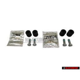 2x VW Originale 1 Kit Di Cappucci Per Perni Di Guida - 8E0698470B