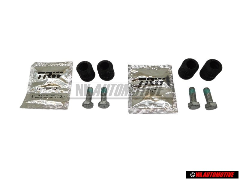 2x VW Originale 1 Kit Di Cappucci Per Perni Di Guida - 8E0698470B