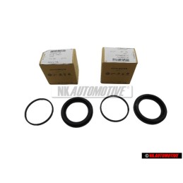 2x VW Originale Set Di Guarnizioni Per Scatola Pinza Freno - 431698471B