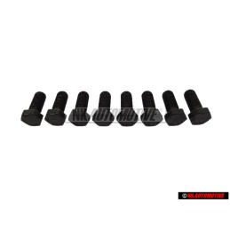 8x VW Originale Vite A Testa Esagonale - N 90369801