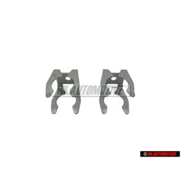 2x VW Originale Fermaglio Elastico - 1H0609747