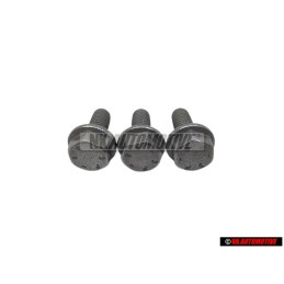 3x VW Originale Vite Testa Esag. 