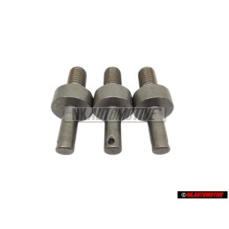 3x VW Originale Bullone A Collare - 357711214A