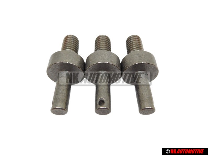 3x VW Originale Bullone A Collare - 357711214A
