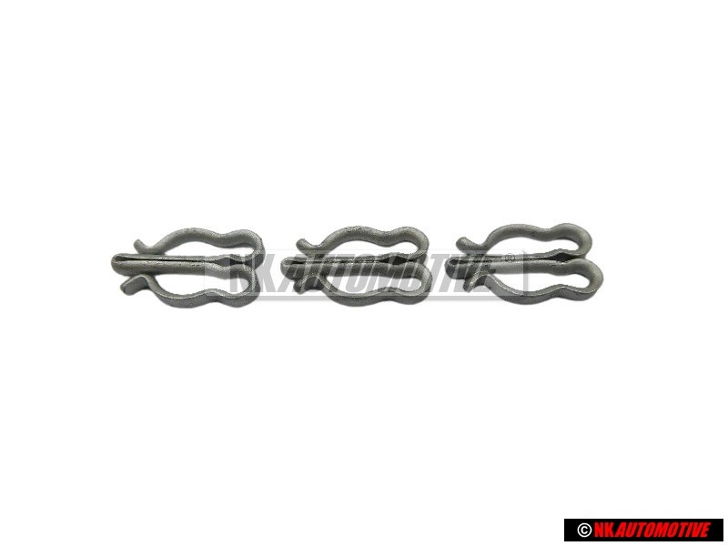 3x VW Originale Copiglia - N 90530101
