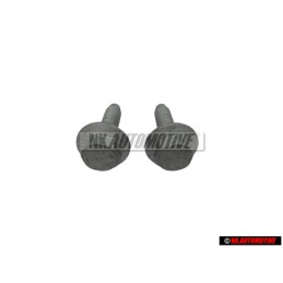 2x VW Originale Vite Testa Esag. 