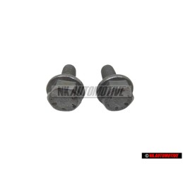 2x VW Originale Vite Testa Esag. 