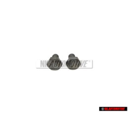 2x VW Originale Vite A Testa Esagonale - N 0102631
