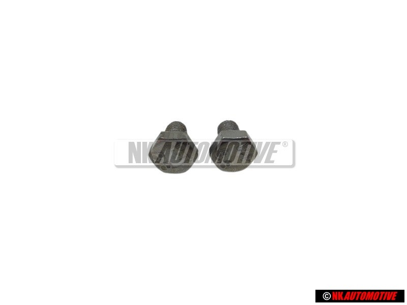 2x VW Originale Vite A Testa Esagonale - N 0102631