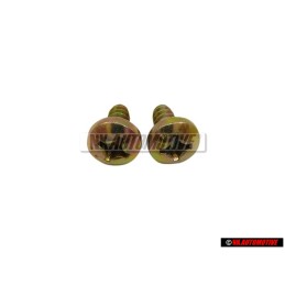2x VW Originale Vite Lenticolare Lamiera - N 0139734
