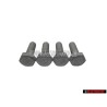 4x VW Originale Vite A Testa Esagonale - N 01021612