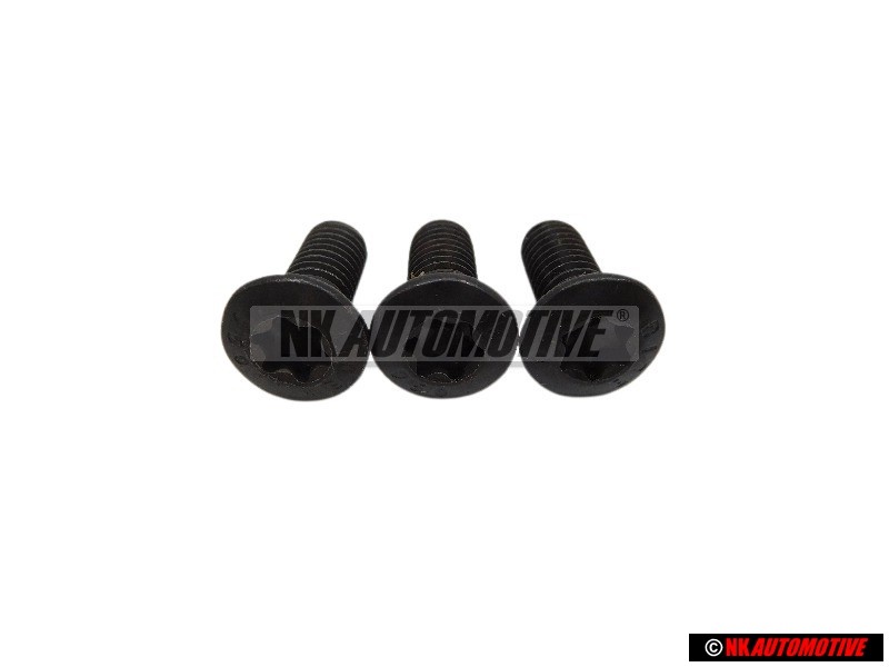 3x VW Originale Vite Testa Svasata - 053105229