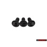 3x VW Originale Vite Testa Svasata - 053105229