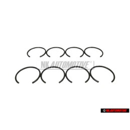 8x VW Originale anello elastico - N 90558301