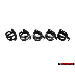 5x VW Originale Fascetta Chius. 