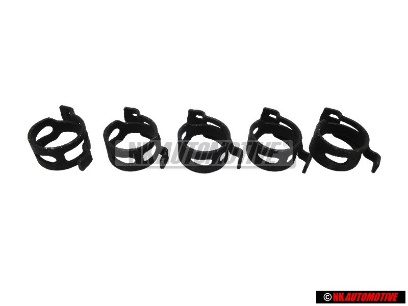 5x VW Originale Fascetta Chius. 