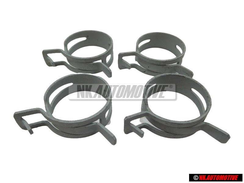 4x VW Originale Fascetta Chius. 