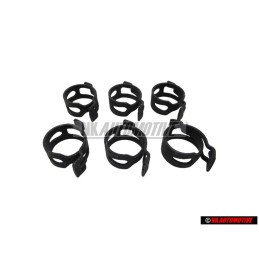 6x VW Originale Fascetta Chius. 