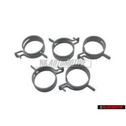 5x VW Originale Fascetta Chius. 