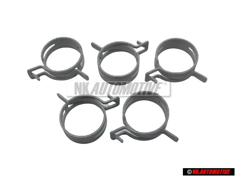 5x VW Originale Fascetta Chius. 