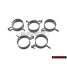 5x VW Originale Fascetta Chius. 