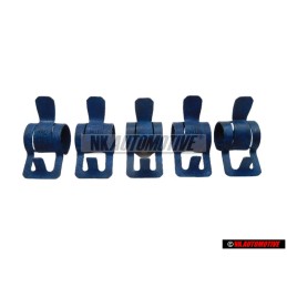 5x VW Originale Fascetta Chius. 