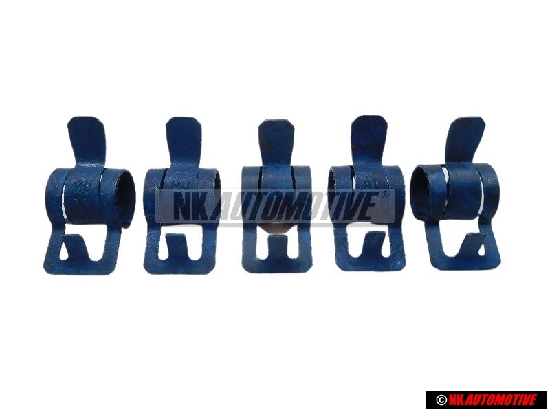 5x VW Originale Fascetta Chius. 