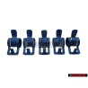 5x VW Originale Fascetta Chius. 
