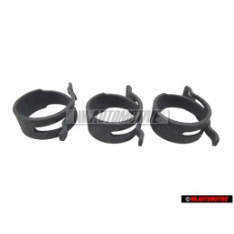 3x VW Originale Fascetta Chius. 