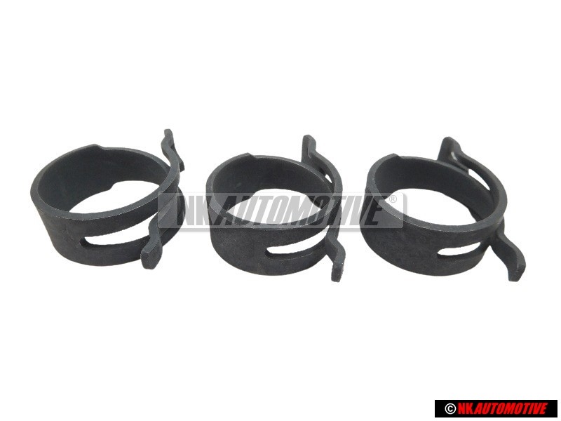 3x VW Originale Fascetta Chius. 