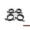 4x VW Originale Fascetta Chius. 