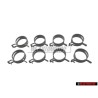8x VW Originale Fascetta Chius. 