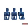 3x VW Originale Fascetta Chius. 