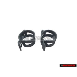2x VW Originale Fascetta Chius. 