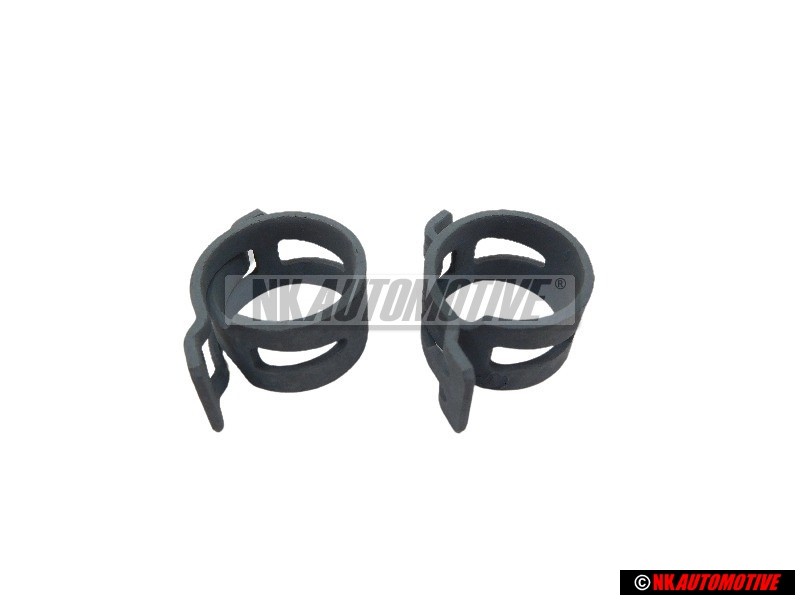 2x VW Originale Fascetta Chius. 