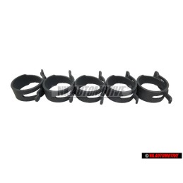 5x VW Originale Fascetta Chius. 
