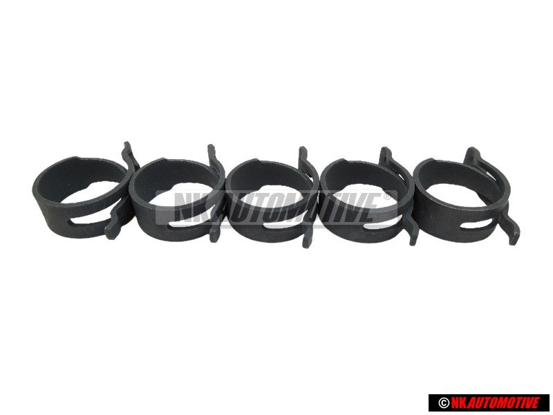 5x VW Originale Fascetta Chius. 