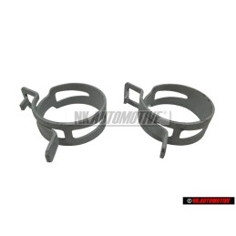 2x VW Originale Fascetta Chius. 
