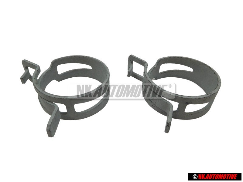 2x VW Originale Fascetta Chius. 