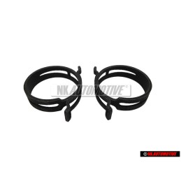 2x VW Originale Fascetta Chius. 