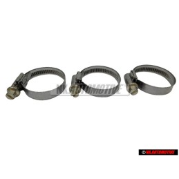 3x VW Originale Fascetta - N 10258101