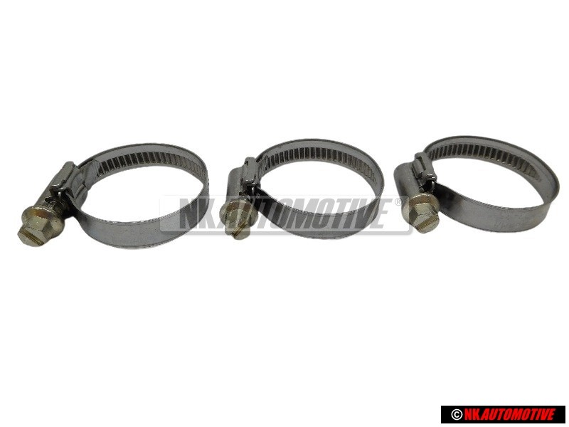 3x VW Originale Fascetta - N 10258101