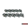 10x VW Originale Mors. Stringitubo - N 0243992